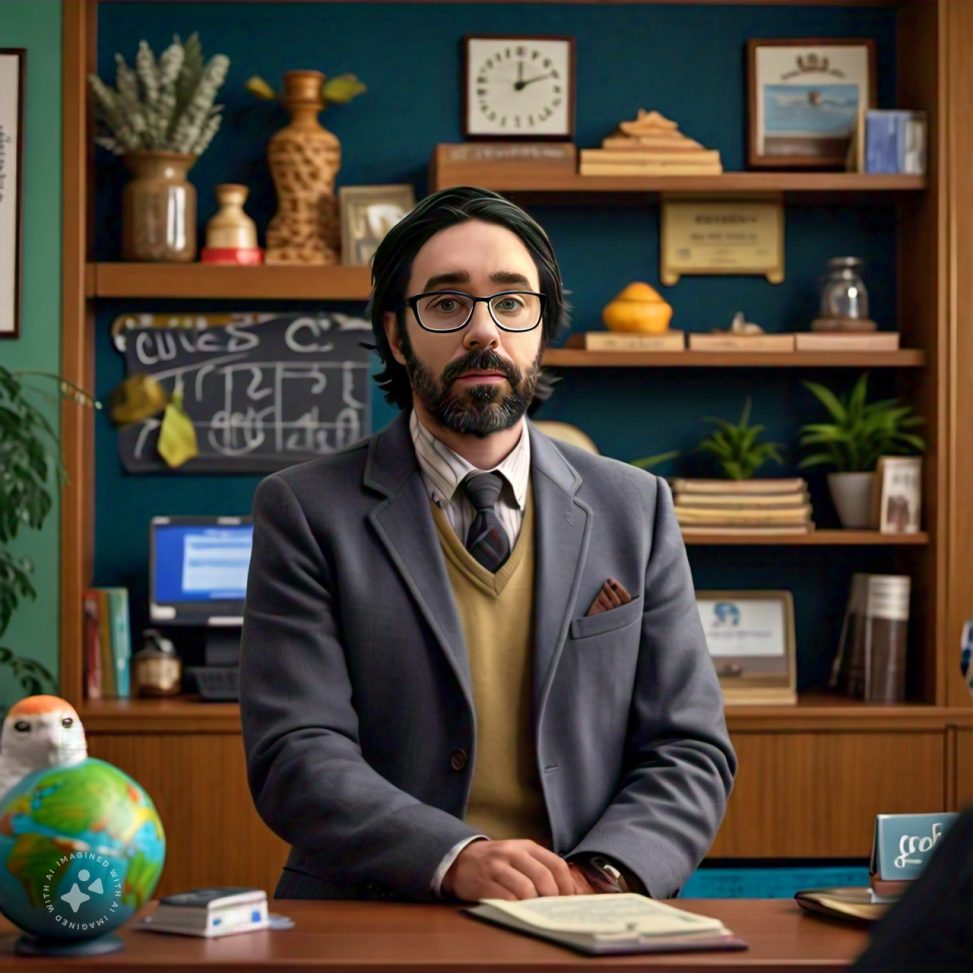Imagine me in The Good Place